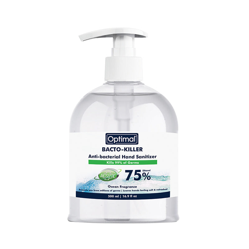 Antibacterial Hand Sanitizer (500 ml) - Ocean scent - Grato Bambino - Kids Shop